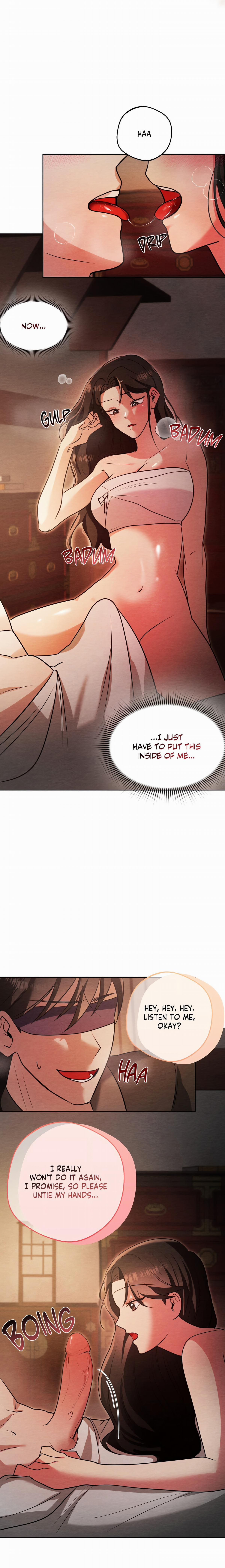 đọc truyện Capturing Spirits Catching Feelings Chương 5 ảnh 8 tại Thiên Thai Truyện