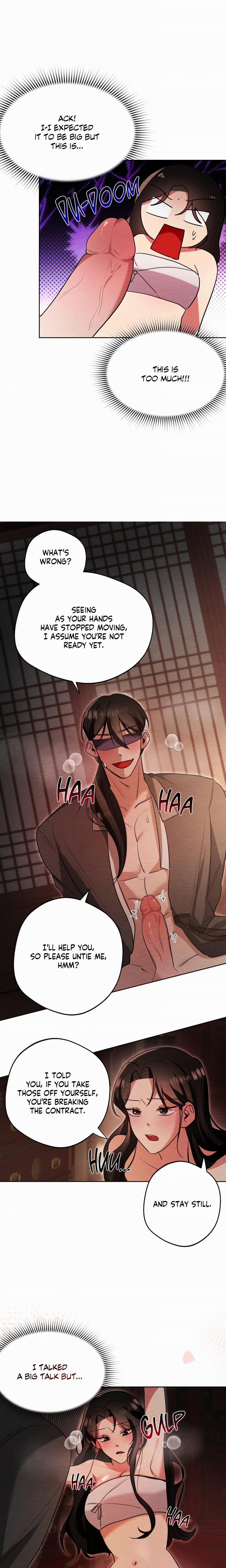 đọc truyện Capturing Spirits Catching Feelings Chương 5 ảnh 9 tại Thiên Thai Truyện