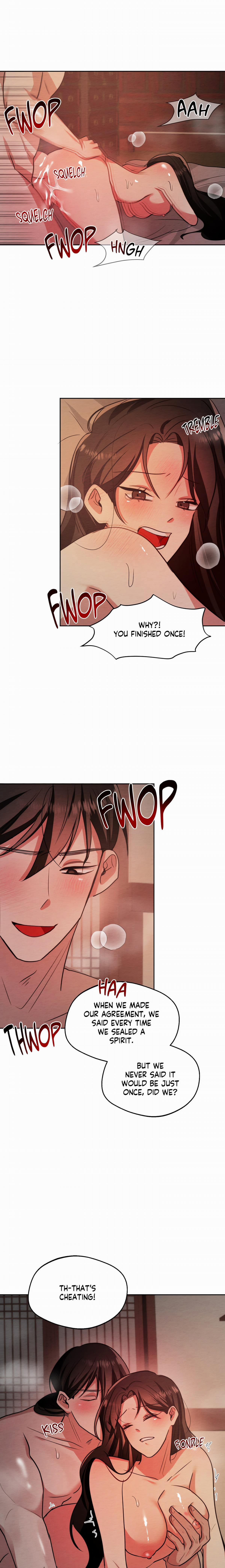 đọc truyện Capturing Spirits Catching Feelings Chương 6 ảnh 16 tại Thiên Thai Truyện