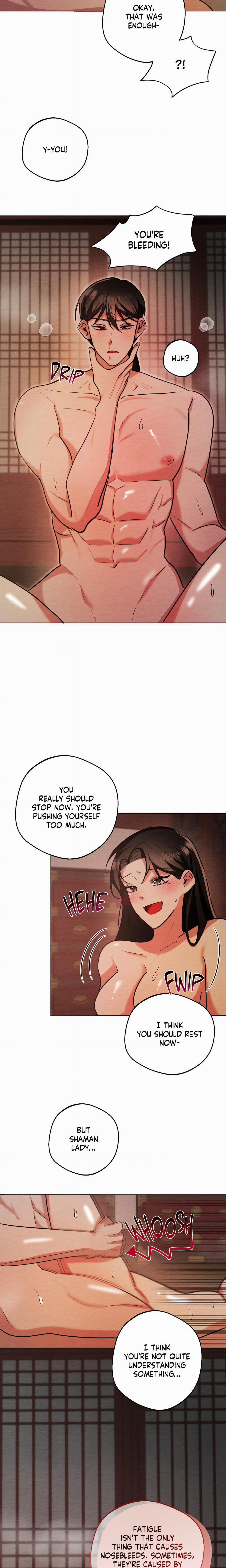 đọc truyện Capturing Spirits Catching Feelings Chương 7 ảnh 8 tại Thiên Thai Truyện