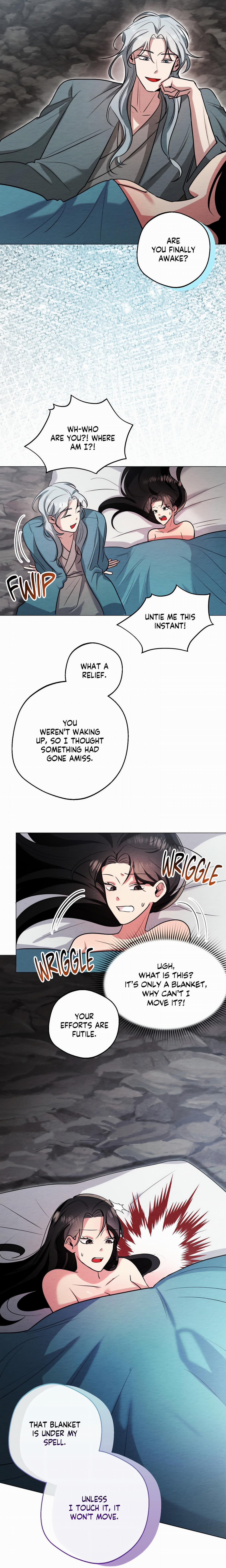 đọc truyện Capturing Spirits Catching Feelings Chương 8 ảnh 15 tại Thiên Thai Truyện