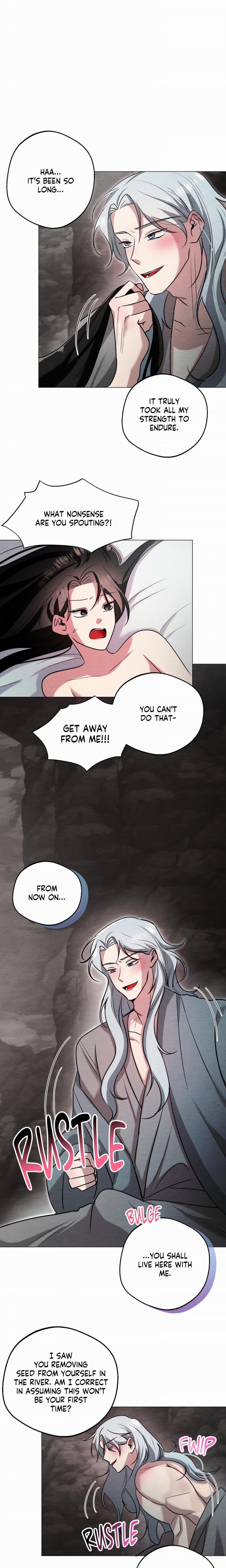 đọc truyện Capturing Spirits Catching Feelings Chương 8 ảnh 16 tại Thiên Thai Truyện