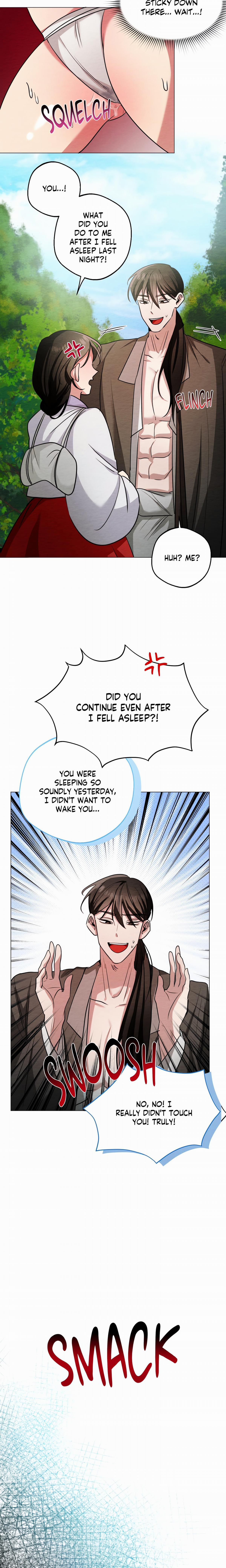 đọc truyện Capturing Spirits Catching Feelings Chương 8 ảnh 7 tại Thiên Thai Truyện