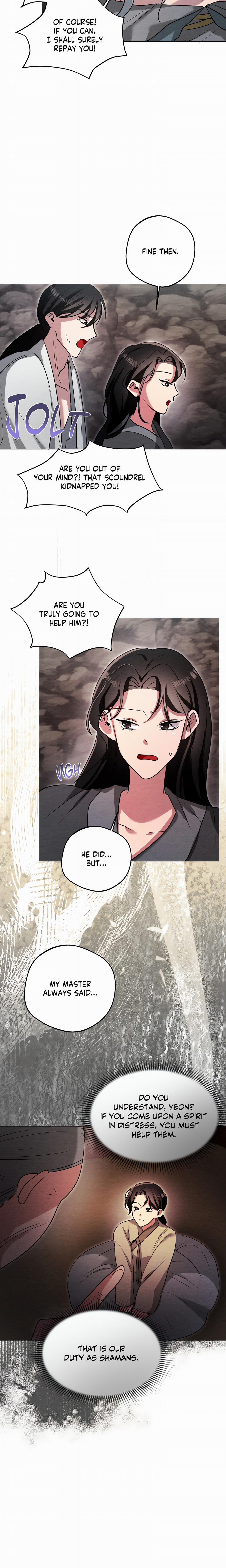 đọc truyện Capturing Spirits Catching Feelings Chương 9 ảnh 14 tại Thiên Thai Truyện