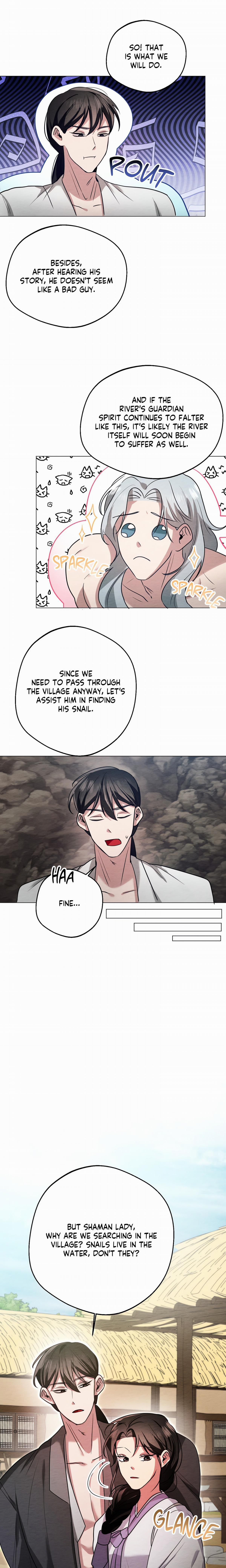 đọc truyện Capturing Spirits Catching Feelings Chương 9 ảnh 15 tại Thiên Thai Truyện