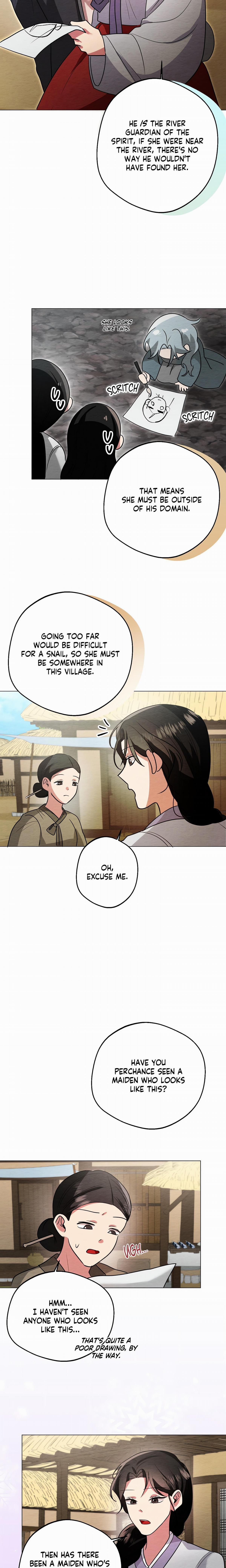 đọc truyện Capturing Spirits Catching Feelings Chương 9 ảnh 16 tại Thiên Thai Truyện