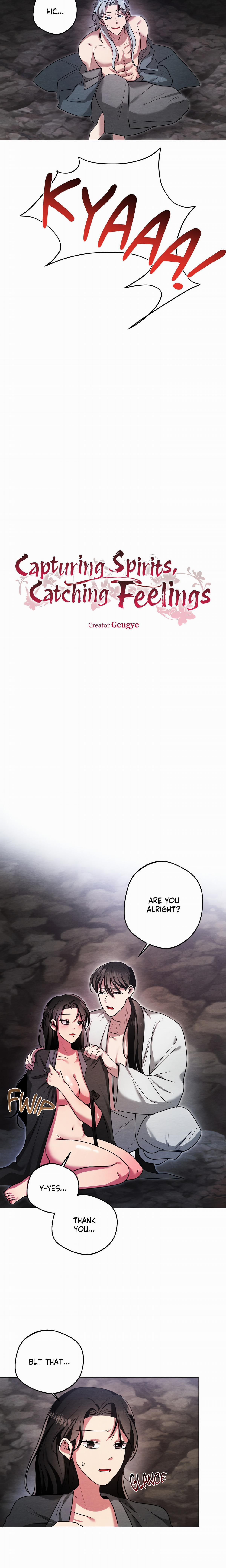 đọc truyện Capturing Spirits Catching Feelings Chương 9 ảnh 4 tại Thiên Thai Truyện