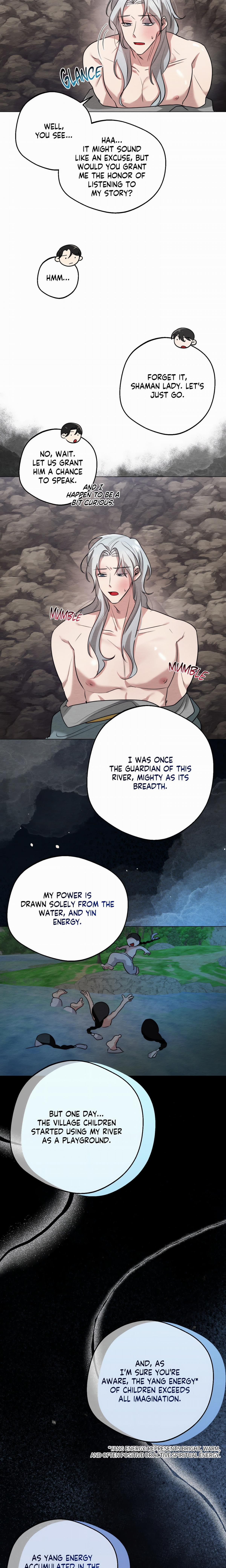 đọc truyện Capturing Spirits Catching Feelings Chương 9 ảnh 8 tại Thiên Thai Truyện