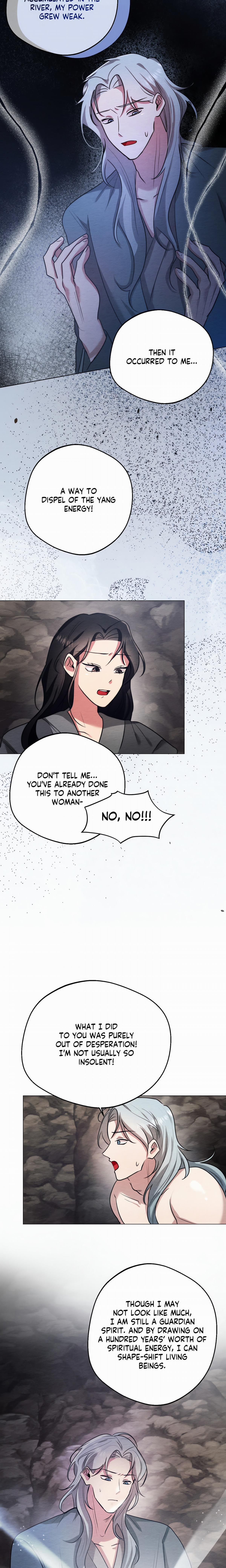 đọc truyện Capturing Spirits Catching Feelings Chương 9 ảnh 9 tại Thiên Thai Truyện