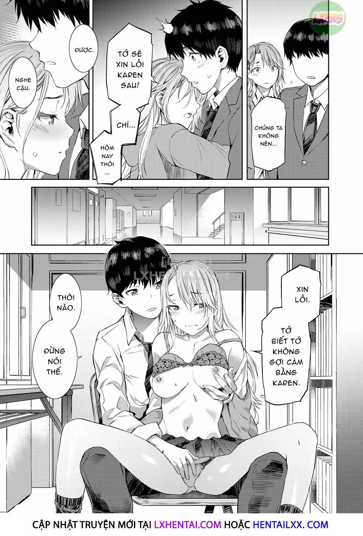 đọc truyện Caramel Box Chương 1.5 ảnh 10 tại Thiên Thai Truyện