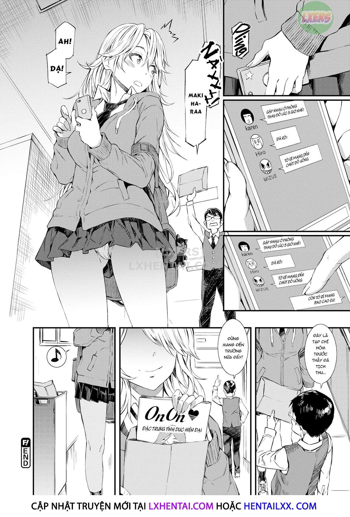 đọc truyện Caramel Box Chương 1 ảnh 40 tại Thiên Thai Truyện