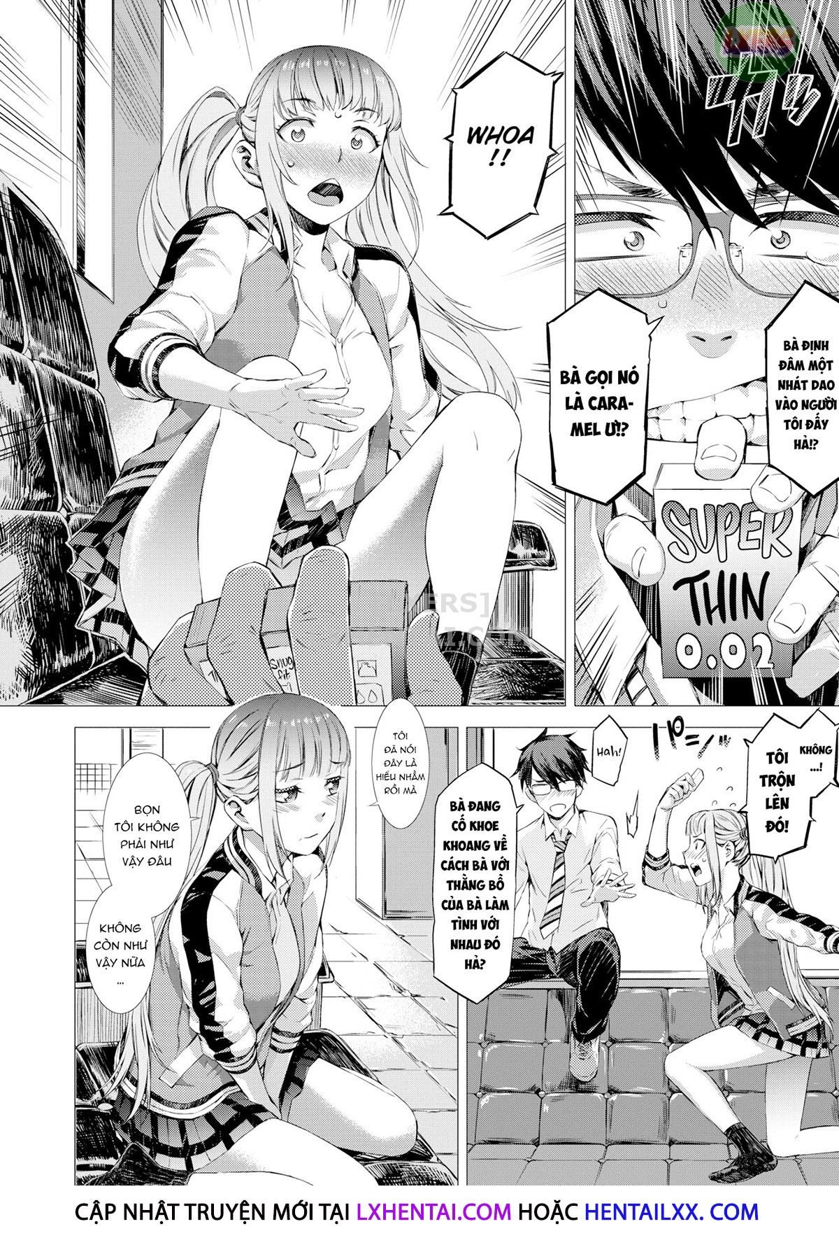 đọc truyện Caramel Box Chương 2 ảnh 9 tại Thiên Thai Truyện