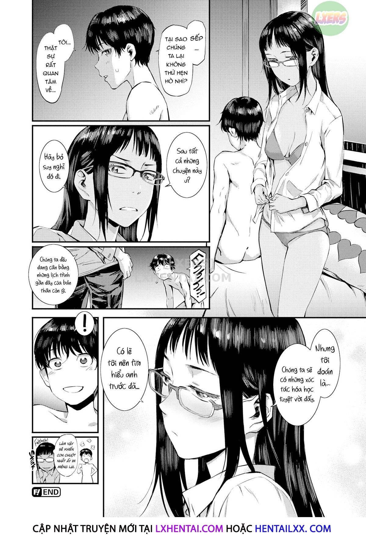 đọc truyện Caramel Box Chương 3 ảnh 23 tại Thiên Thai Truyện