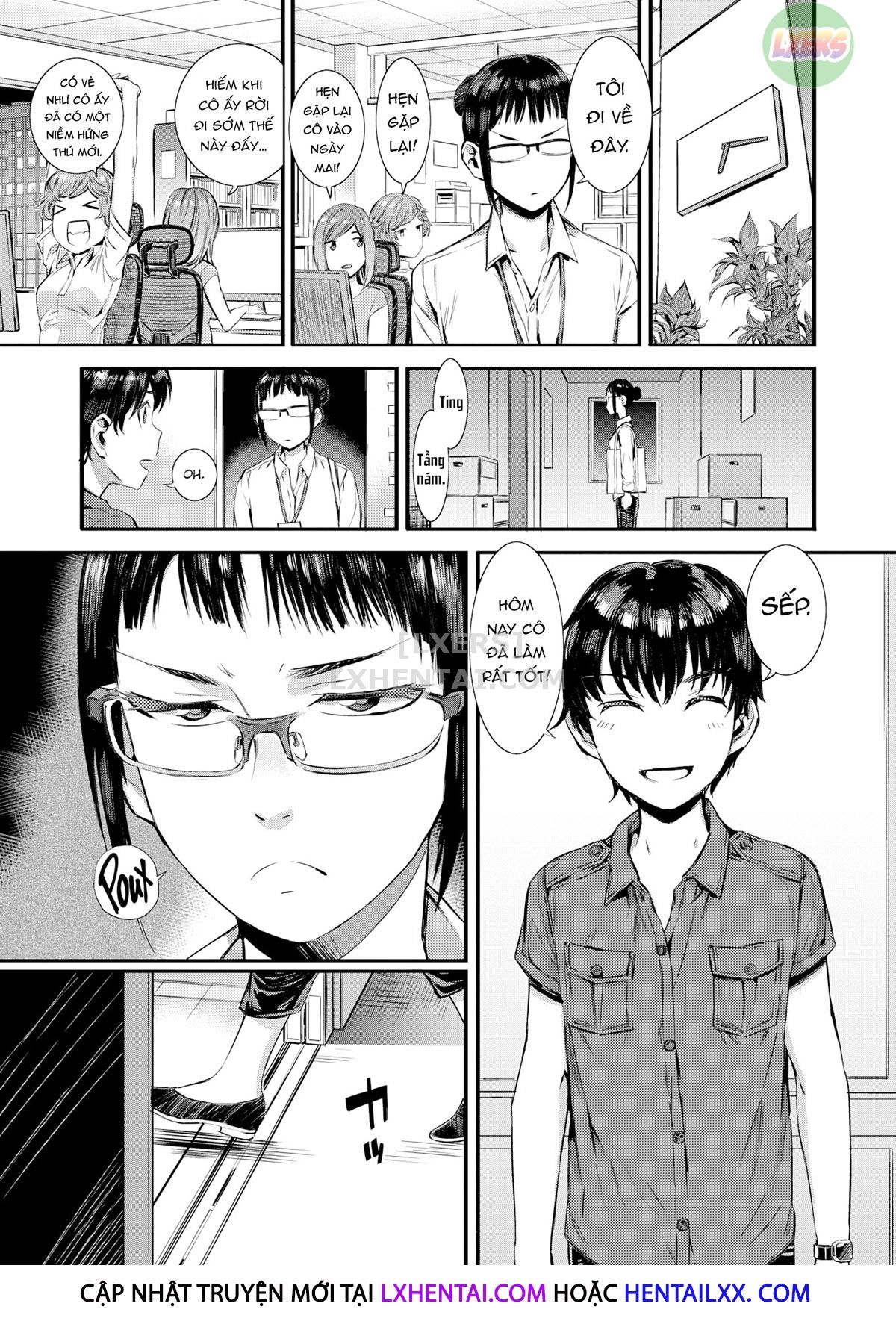 đọc truyện Caramel Box Chương 3 ảnh 8 tại Thiên Thai Truyện