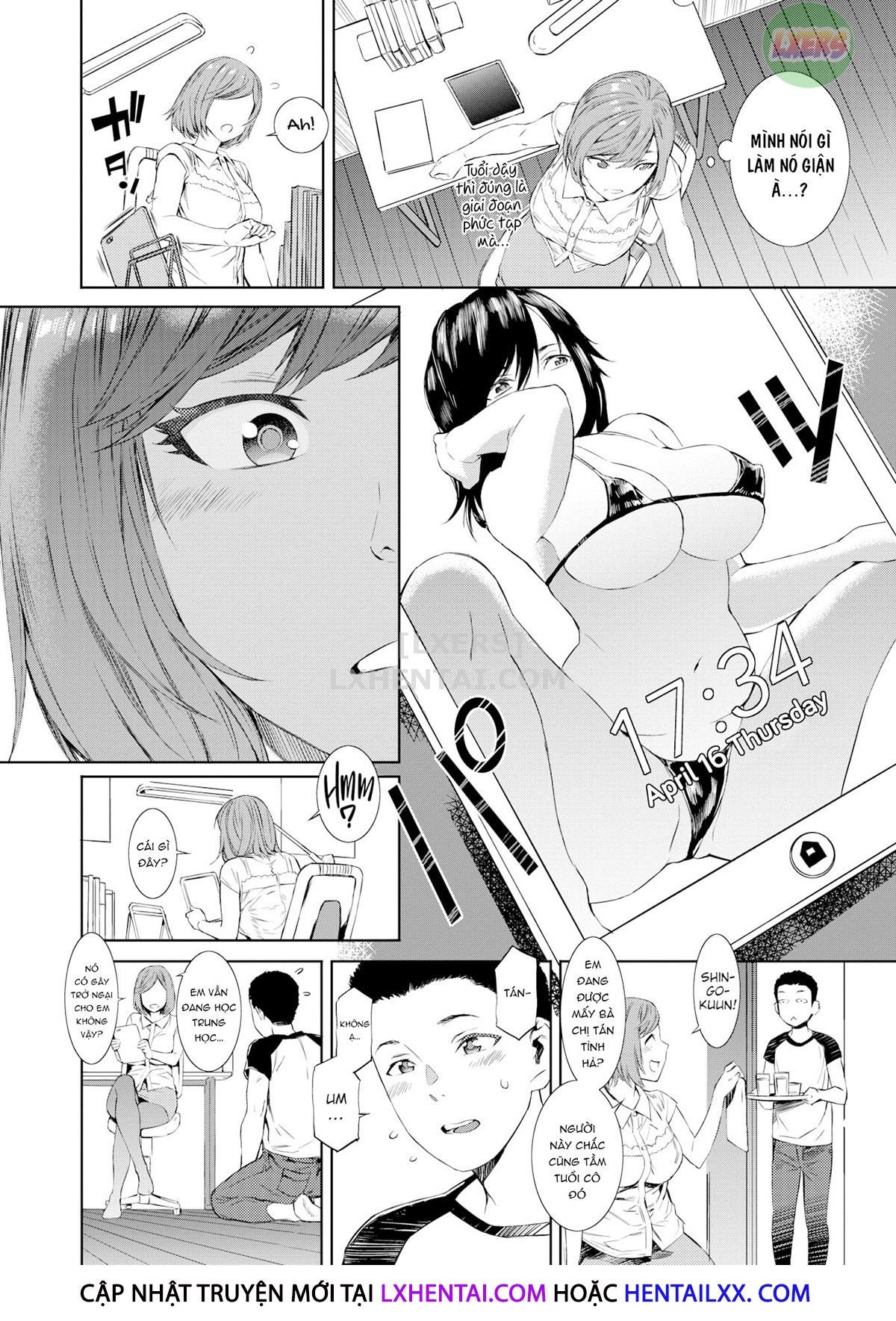 đọc truyện Caramel Box Chương 4 ảnh 9 tại Thiên Thai Truyện