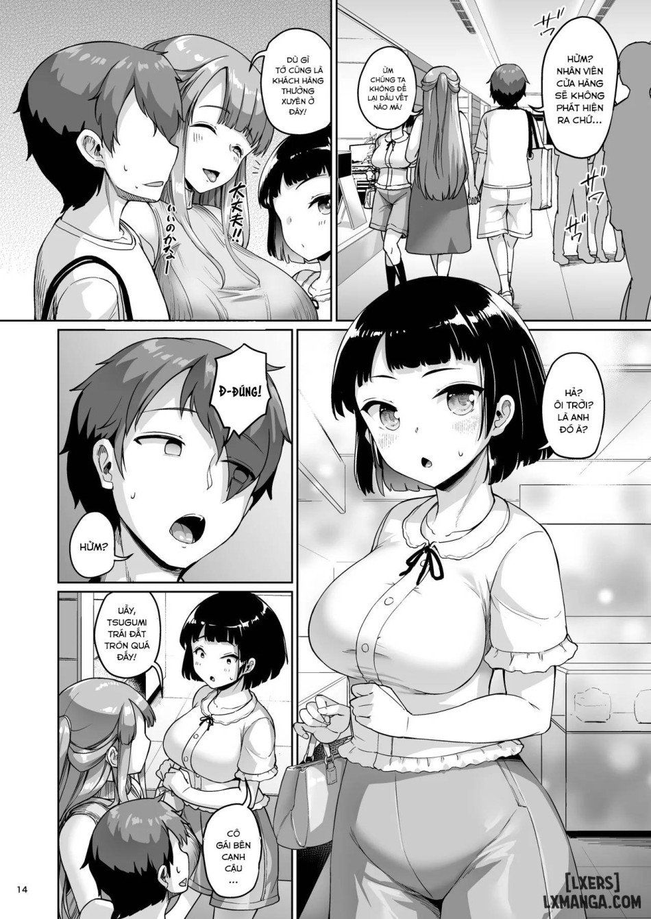 đọc truyện Cared For By A Busty Mother & Daughter Chương 0 ảnh 15 tại Thiên Thai Truyện