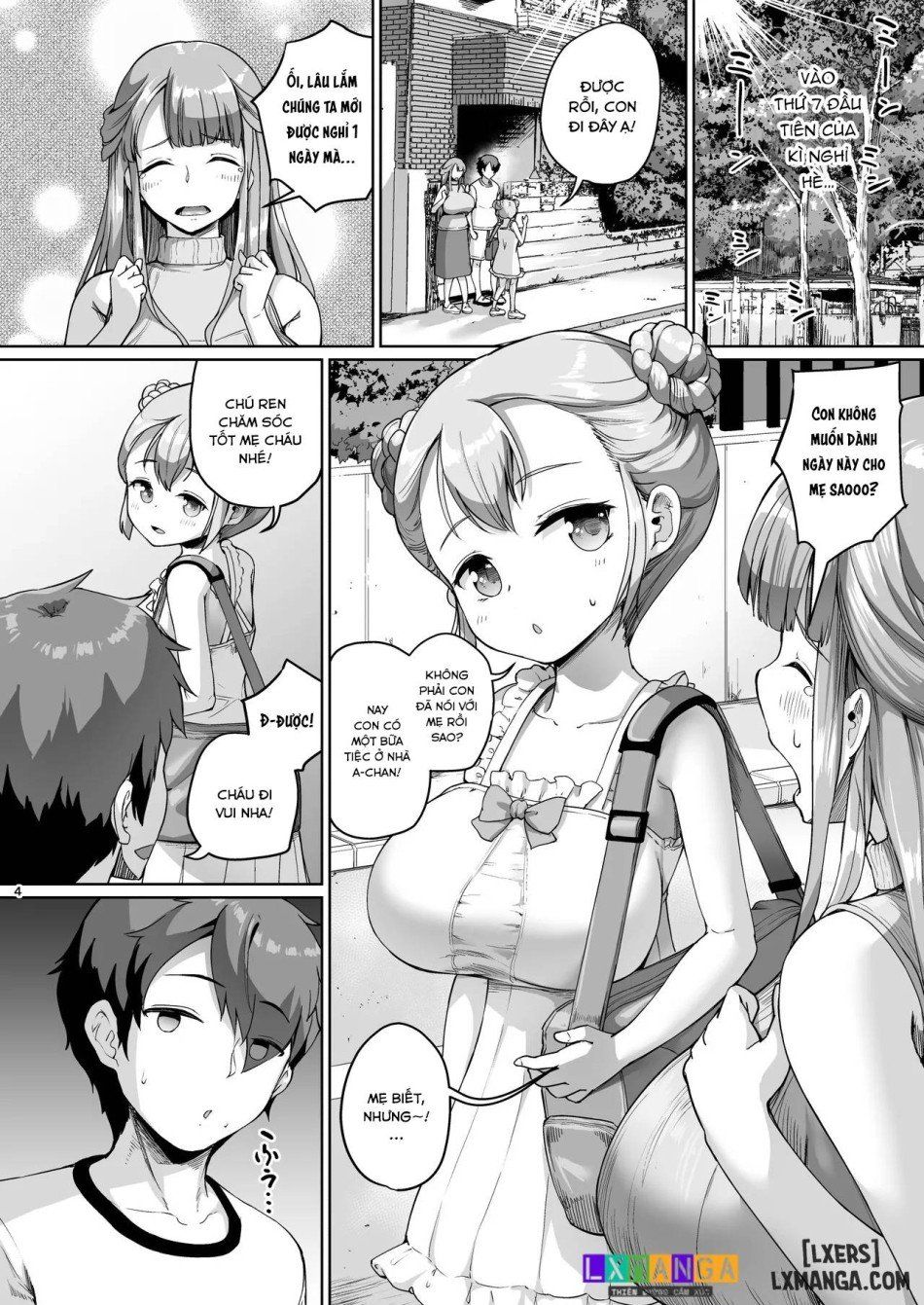 đọc truyện Cared For By A Busty Mother & Daughter Chương 0 ảnh 5 tại Thiên Thai Truyện