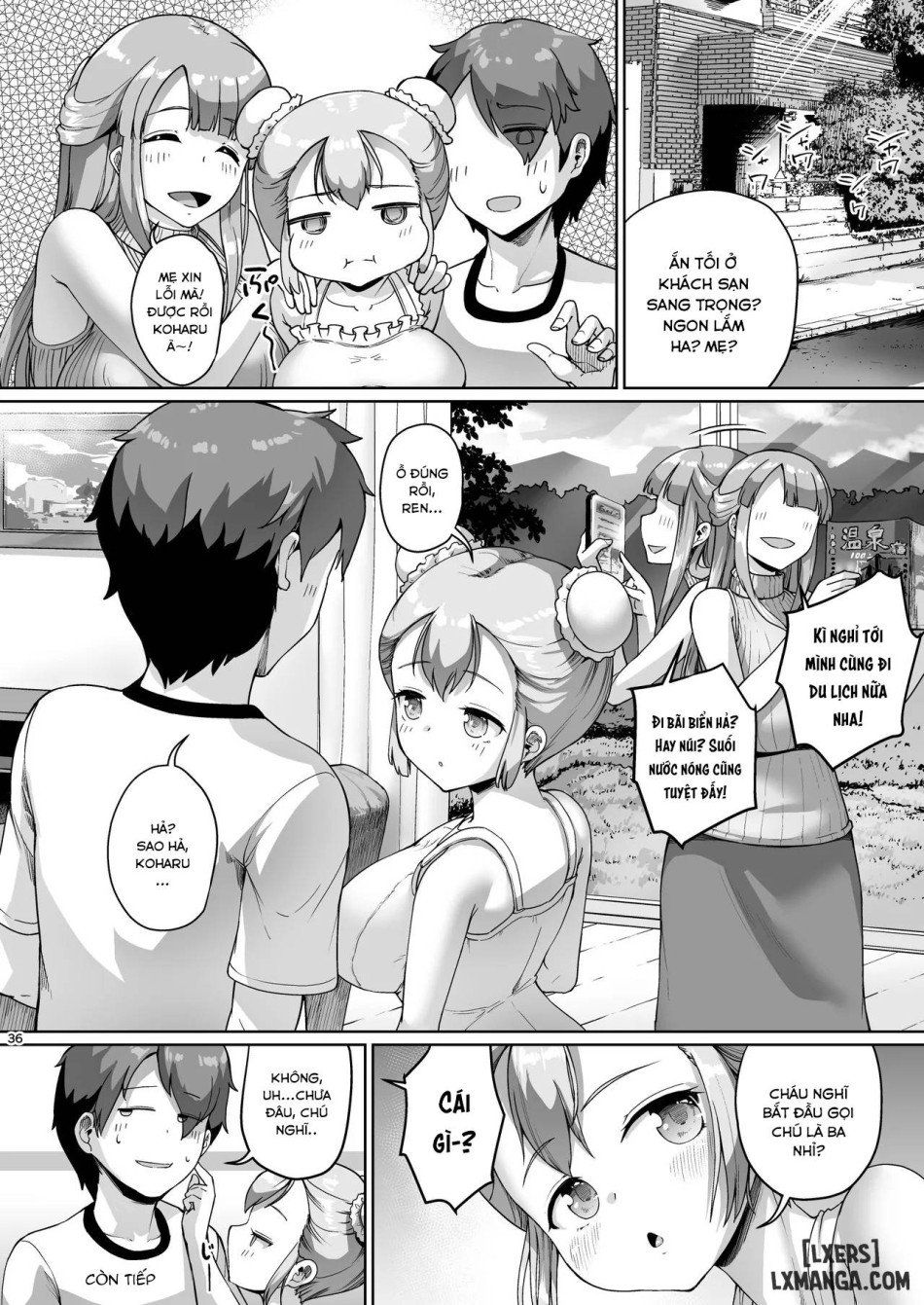 đọc truyện Cared For By A Busty Mother & Daughter Chương 0 ảnh 37 tại Thiên Thai Truyện