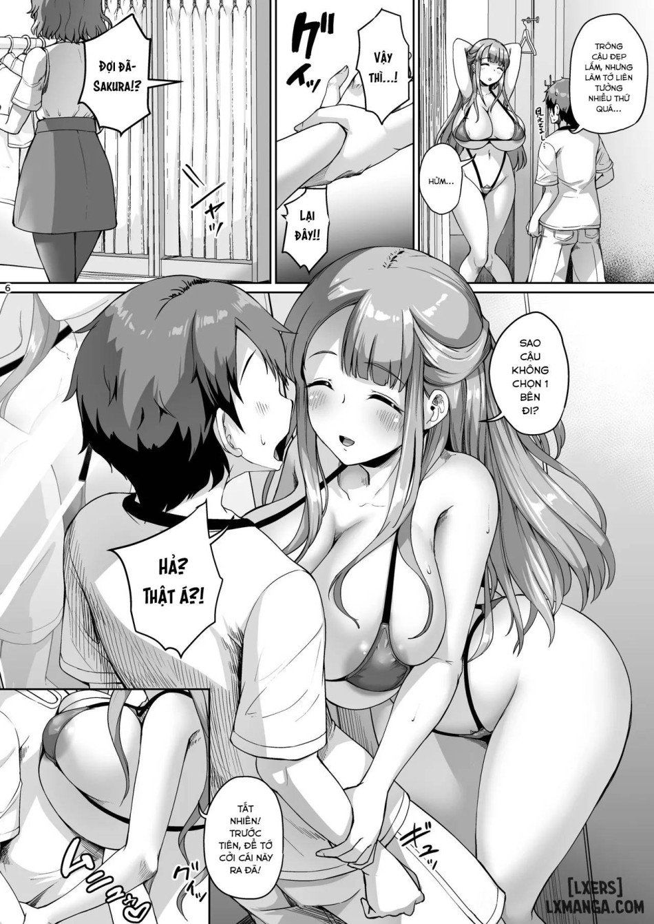 đọc truyện Cared For By A Busty Mother & Daughter Chương 0 ảnh 7 tại Thiên Thai Truyện