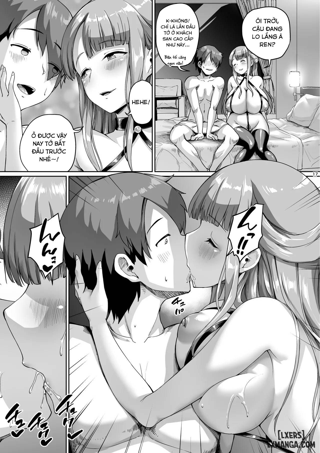 đọc truyện Cared For By A Busty Mother & Daughter Chương 1 ảnh 18 tại Thiên Thai Truyện