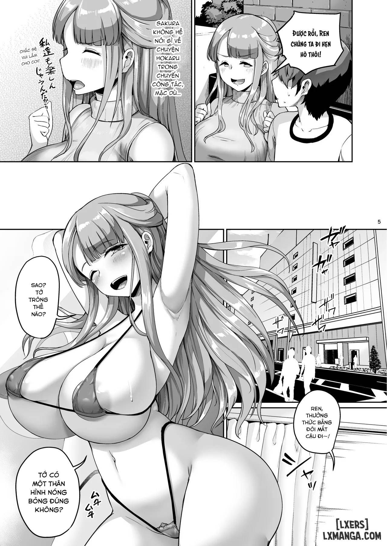 đọc truyện Cared For By A Busty Mother & Daughter Chương 1 ảnh 6 tại Thiên Thai Truyện