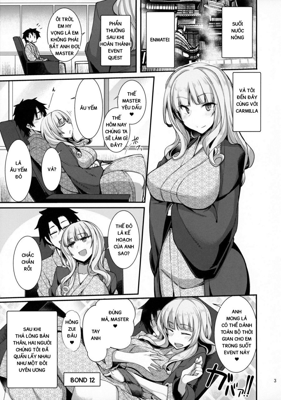 Carmilla-san To Onsen Ryokan De Shita Koto No Zenbu Oneshot page 1 - Giả Dược