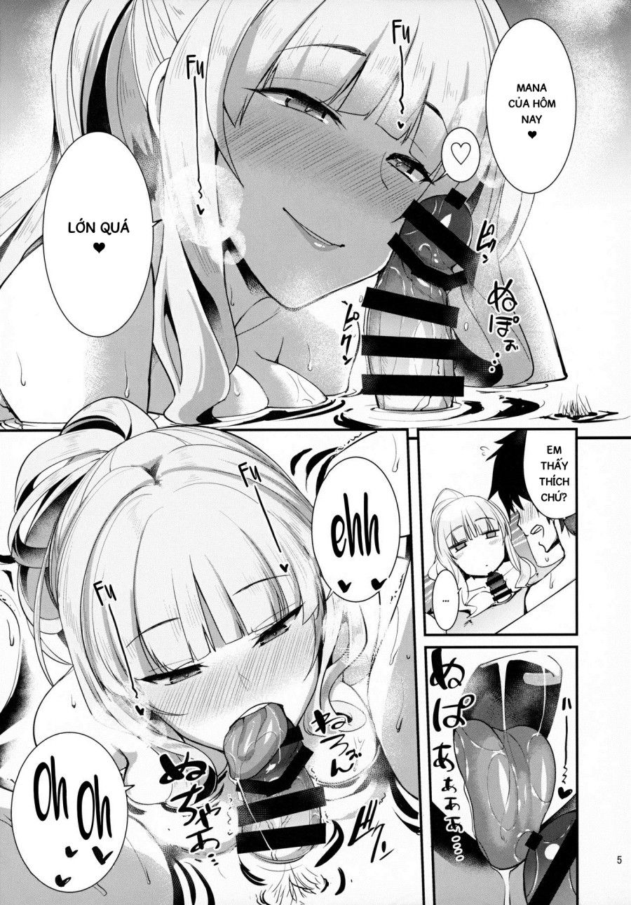 Carmilla-san To Onsen Ryokan De Shita Koto No Zenbu Oneshot page 3 - Giả Dược