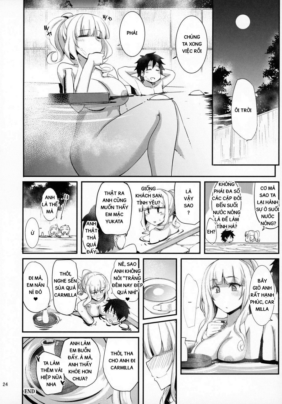 Carmilla-san To Onsen Ryokan De Shita Koto No Zenbu Oneshot page 22 - Giả Dược