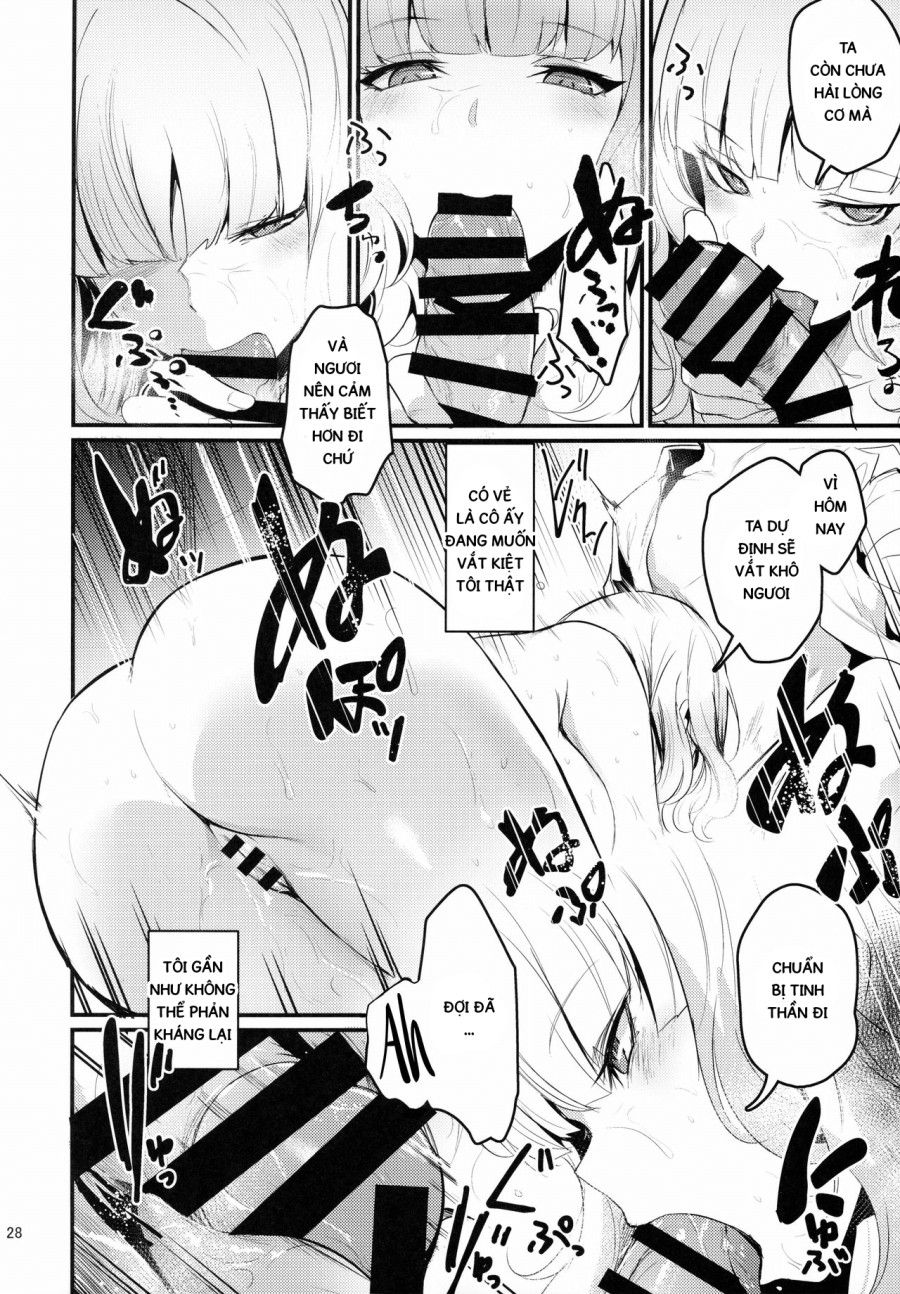 Carmilla-san To Onsen Ryokan De Shita Koto No Zenbu Oneshot page 25 - Giả Dược