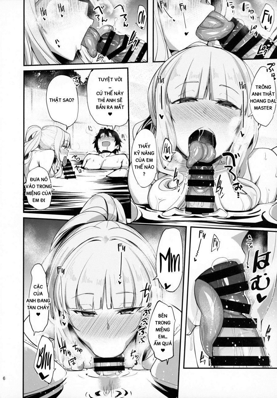 Carmilla-san To Onsen Ryokan De Shita Koto No Zenbu Oneshot page 4 - Giả Dược