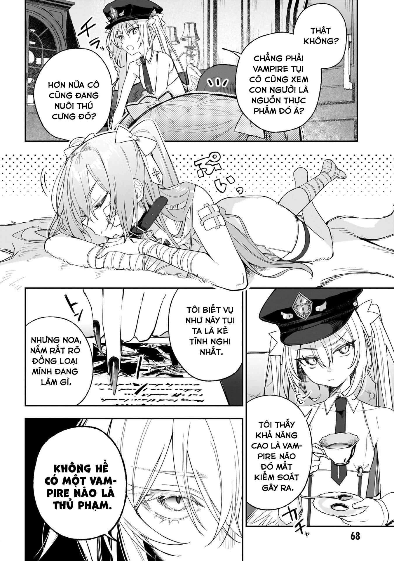 đọc truyện Carneades Chương 2 ảnh 16 tại Thiên Thai Truyện