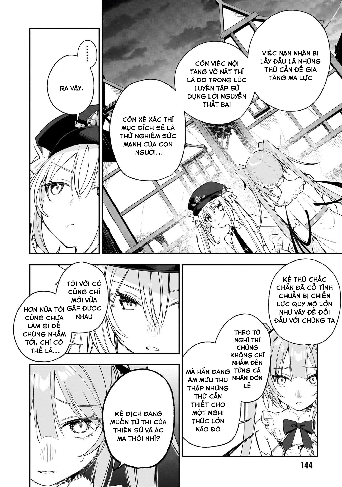 đọc truyện Carneades Chương 4 ảnh 5 tại Thiên Thai Truyện