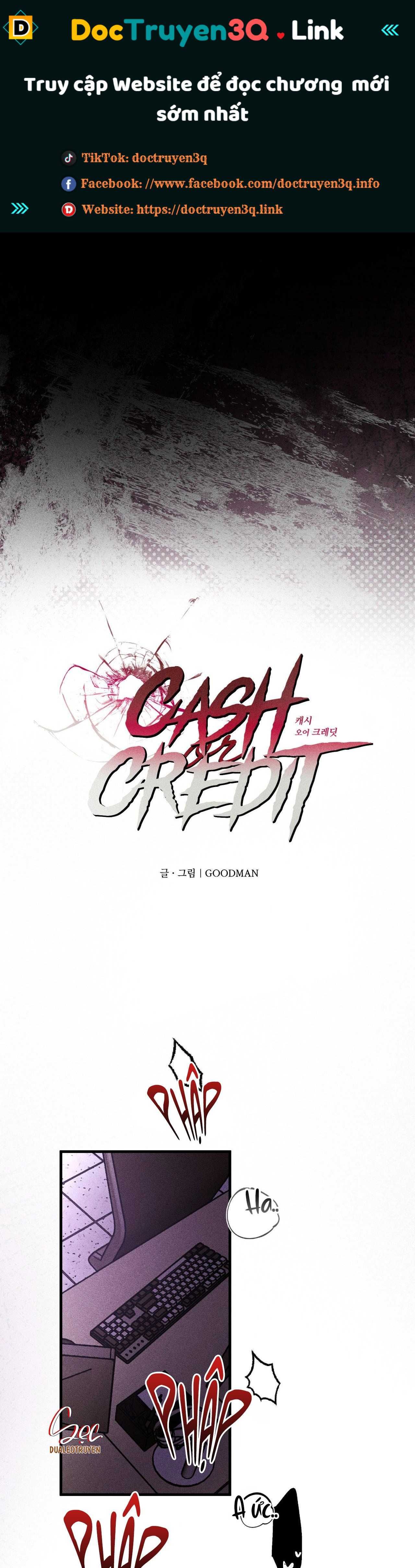 đọc truyện Cash Or Credit Chương 31 ảnh 1 tại Giả Dược