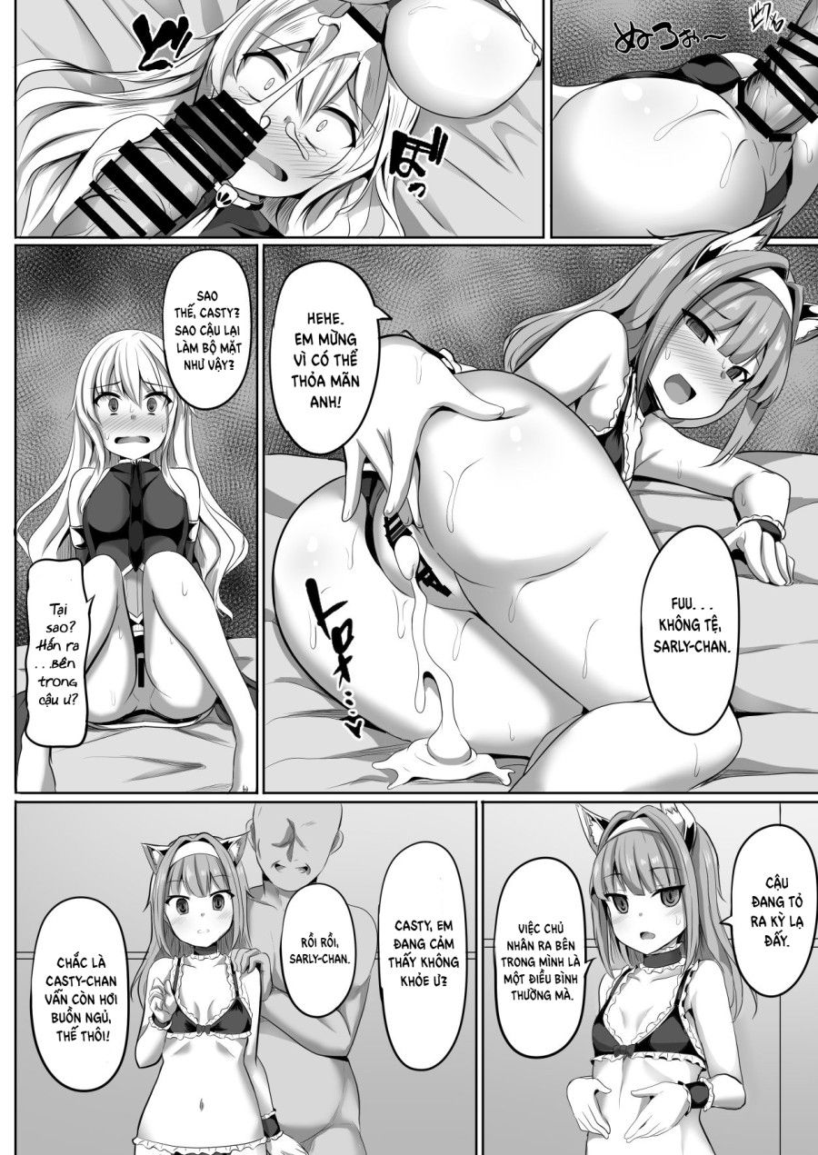 Cass & Sarly Hypno Oneshot page 13 - Giả Dược