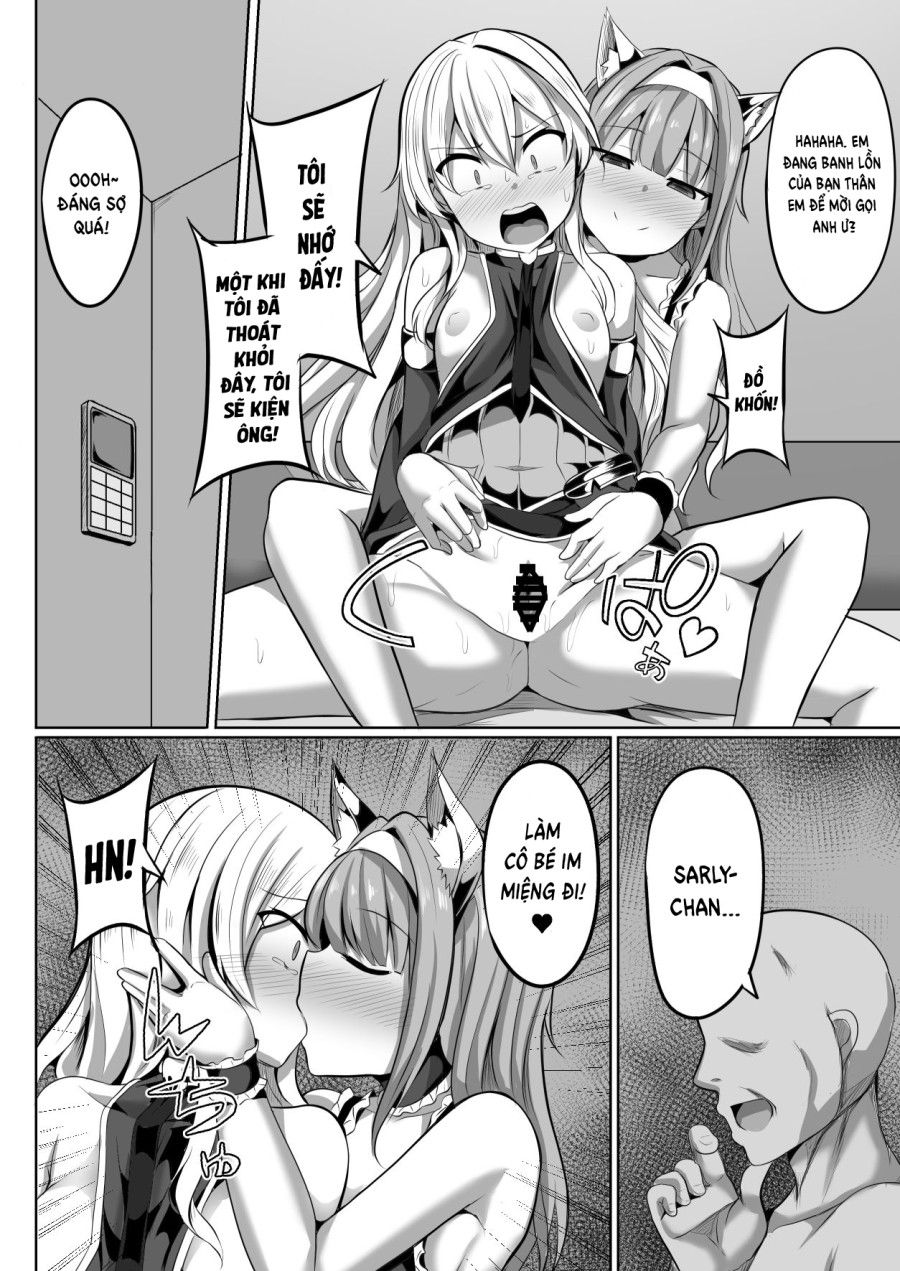 Cass & Sarly Hypno Oneshot page 15 - Giả Dược