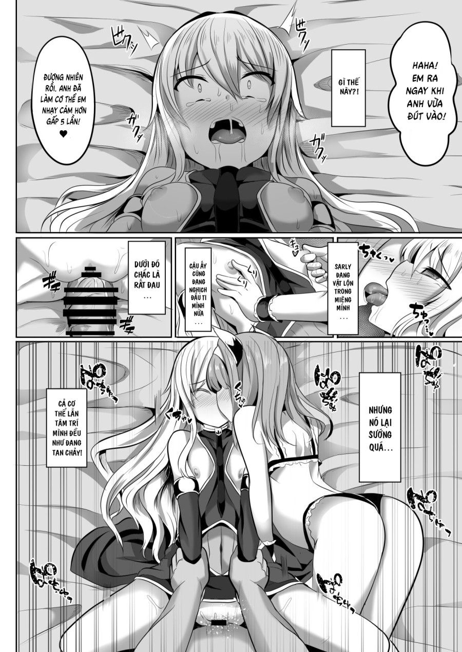 Cass & Sarly Hypno Oneshot page 17 - Giả Dược