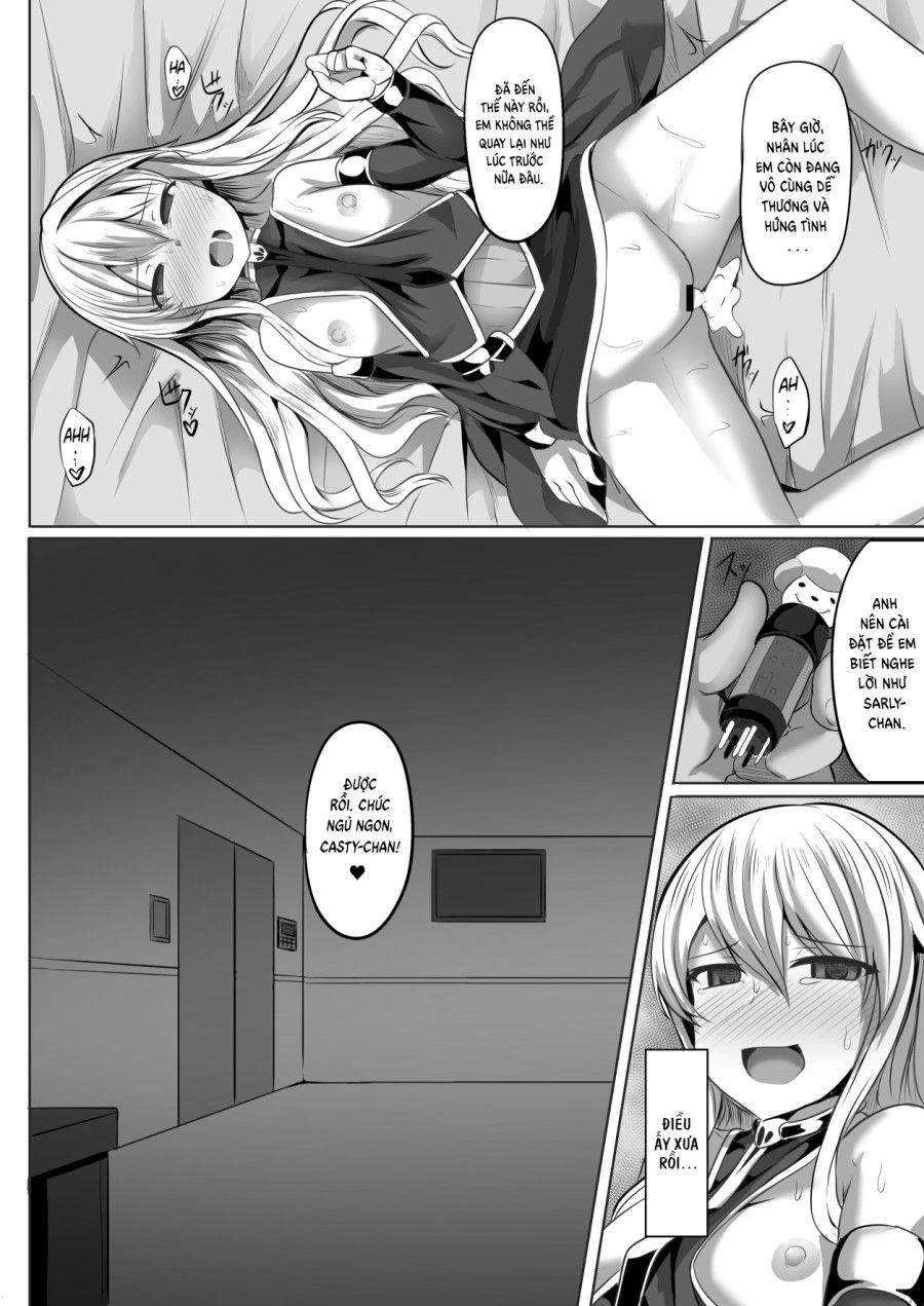 Cass & Sarly Hypno Oneshot page 19 - Giả Dược