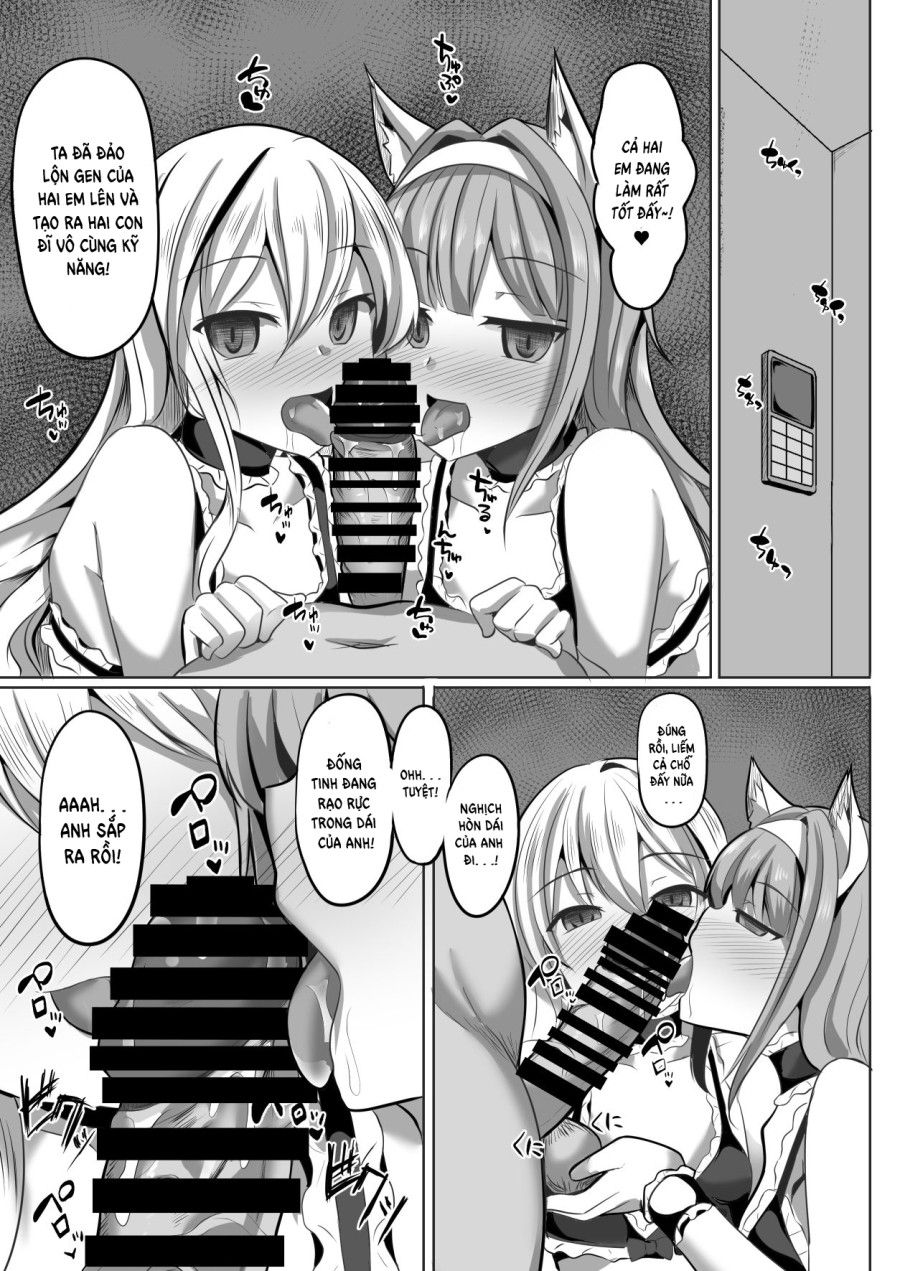 Cass & Sarly Hypno Oneshot page 20 - Giả Dược