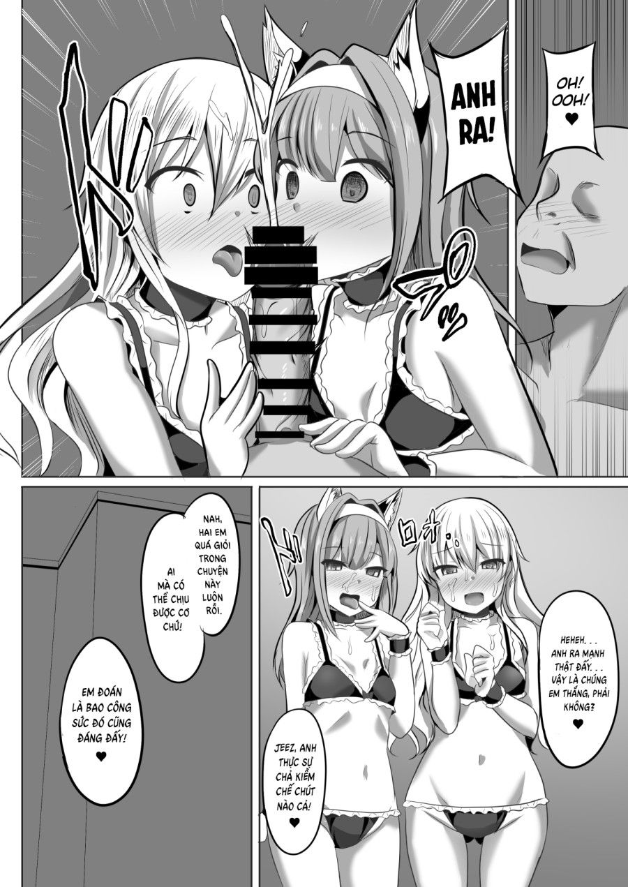 Cass & Sarly Hypno Oneshot page 21 - Giả Dược