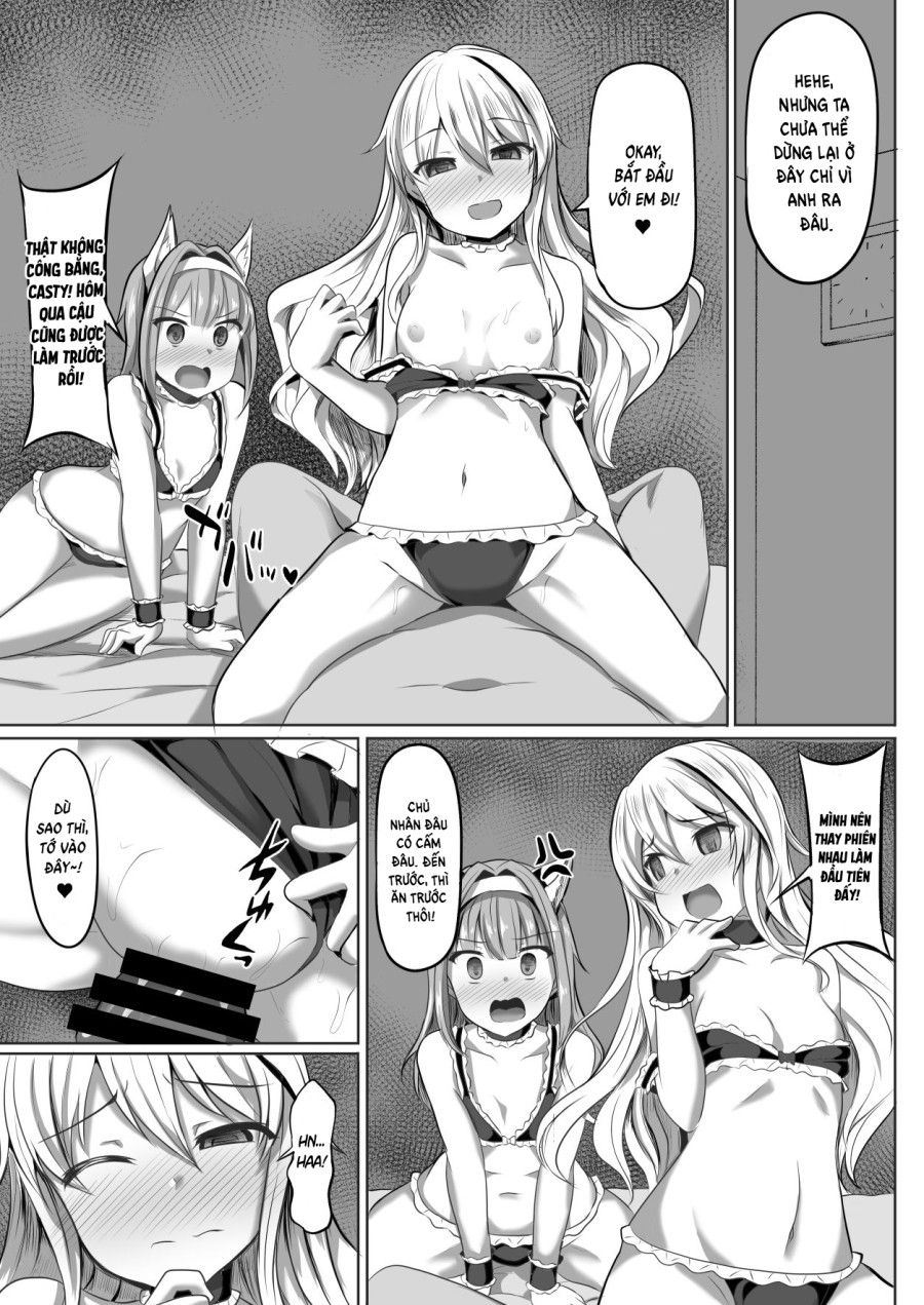 Cass & Sarly Hypno Oneshot page 22 - Giả Dược