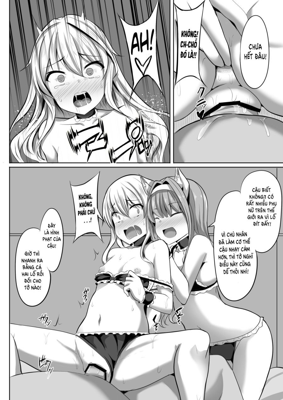 Cass & Sarly Hypno Oneshot page 25 - Giả Dược