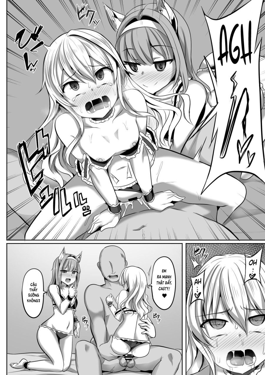 Cass & Sarly Hypno Oneshot page 27 - Giả Dược