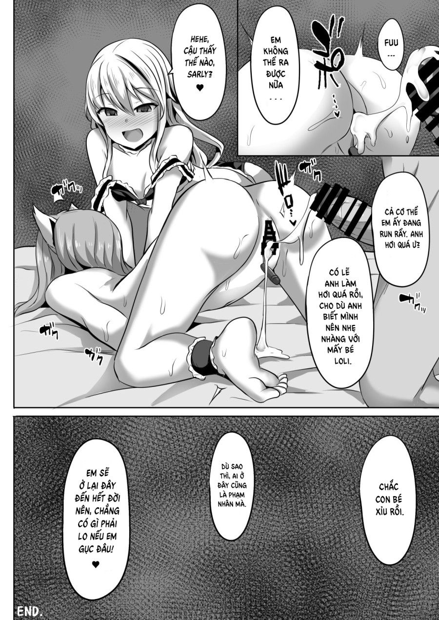Cass & Sarly Hypno Oneshot page 37 - Giả Dược