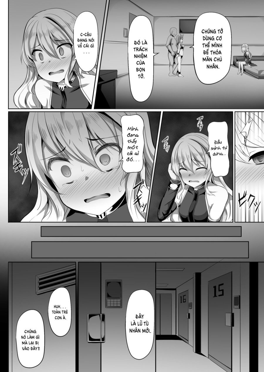 Cass & Sarly Hypno Oneshot page 5 - Giả Dược