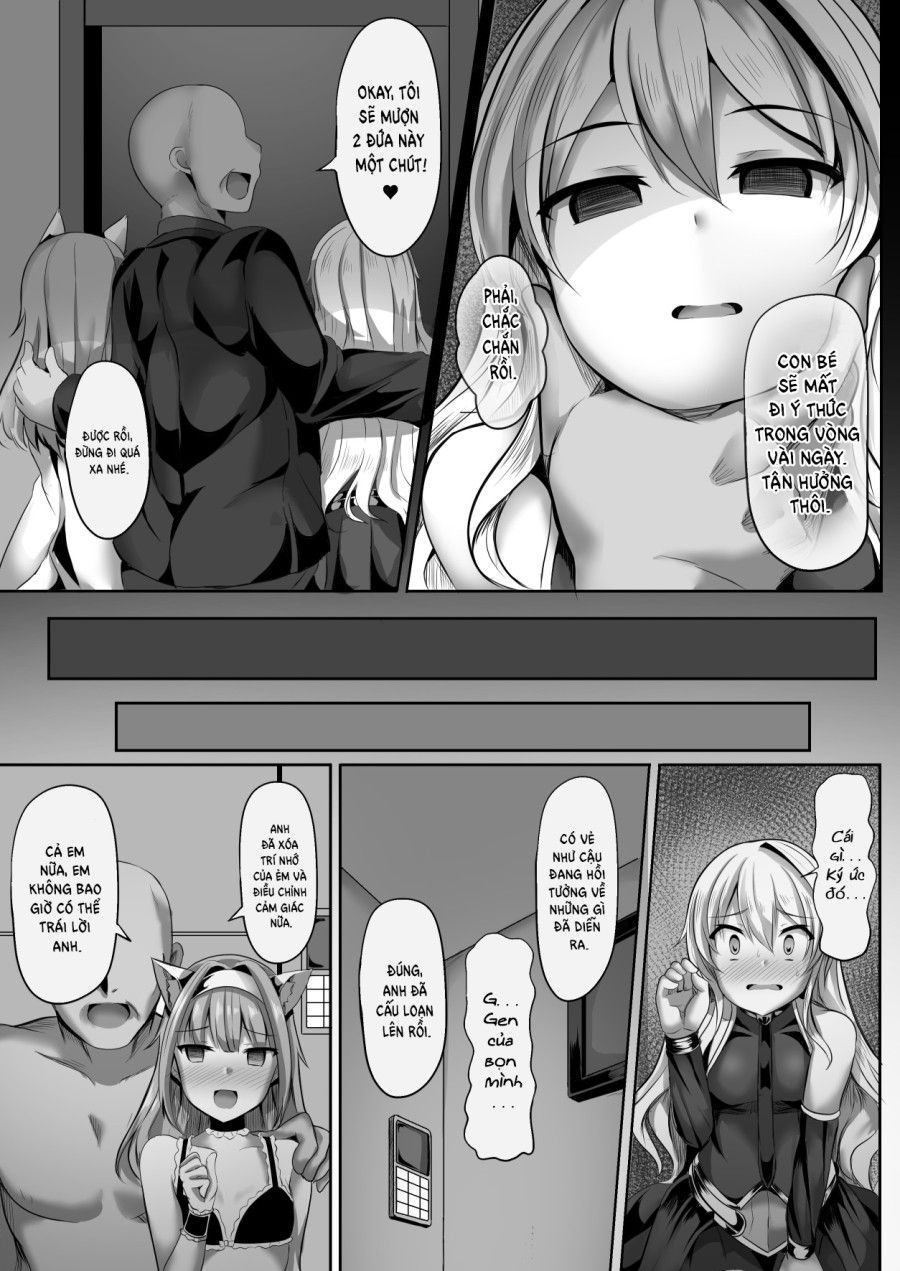 Cass & Sarly Hypno Oneshot page 7 - Giả Dược