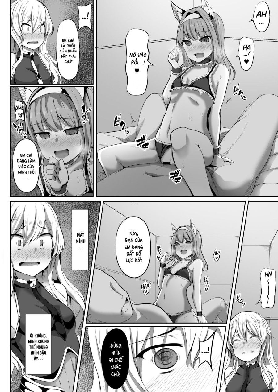 Cass & Sarly Hypno Oneshot page 9 - Giả Dược