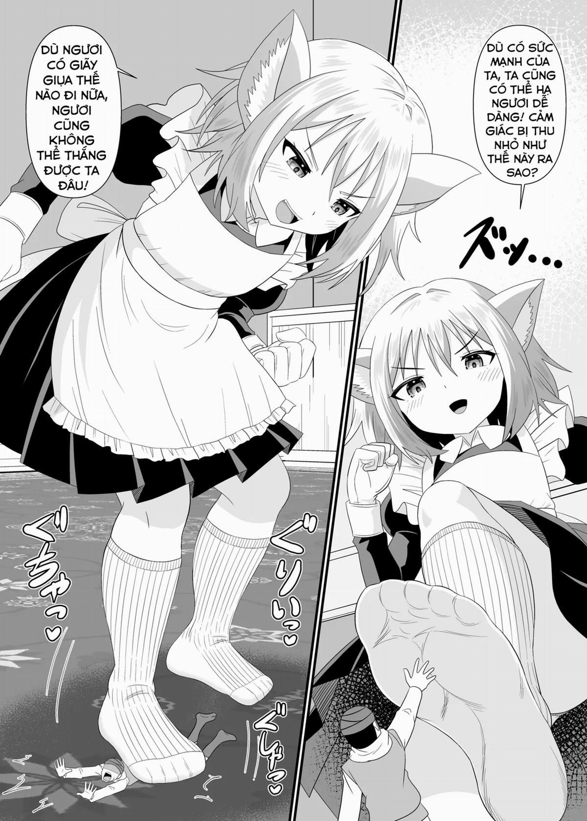 đọc truyện Cat-eared Maid Hunts Down Thieves Chương 1 ảnh 19 tại Thiên Thai Truyện