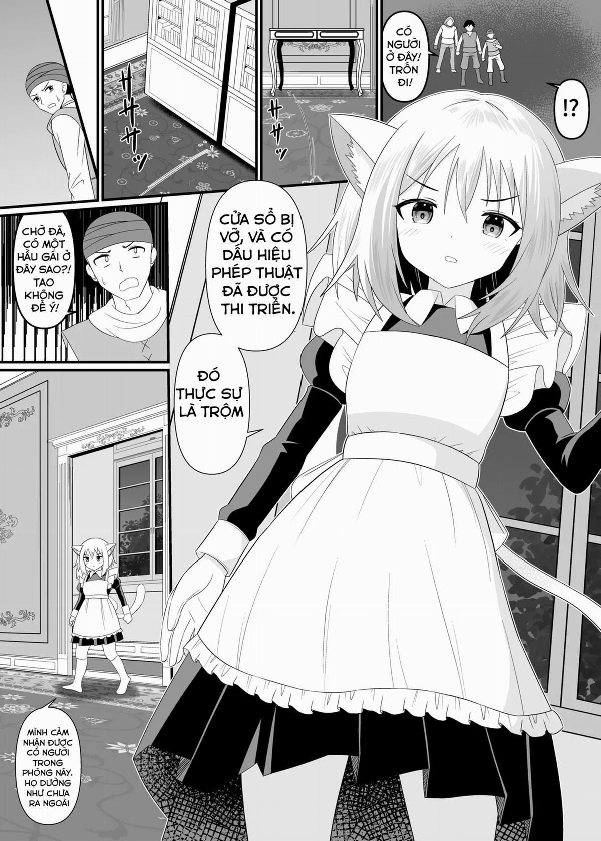 đọc truyện Cat-eared Maid Hunts Down Thieves Chương 1 ảnh 8 tại Thiên Thai Truyện