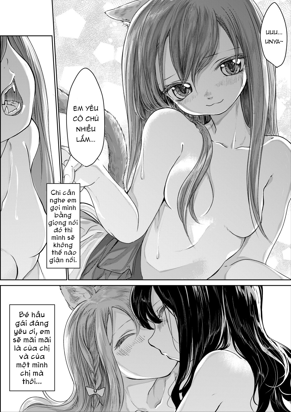 đọc truyện Cat Maid And Mistress Chương 1 ảnh 5 tại Thiên Thai Truyện