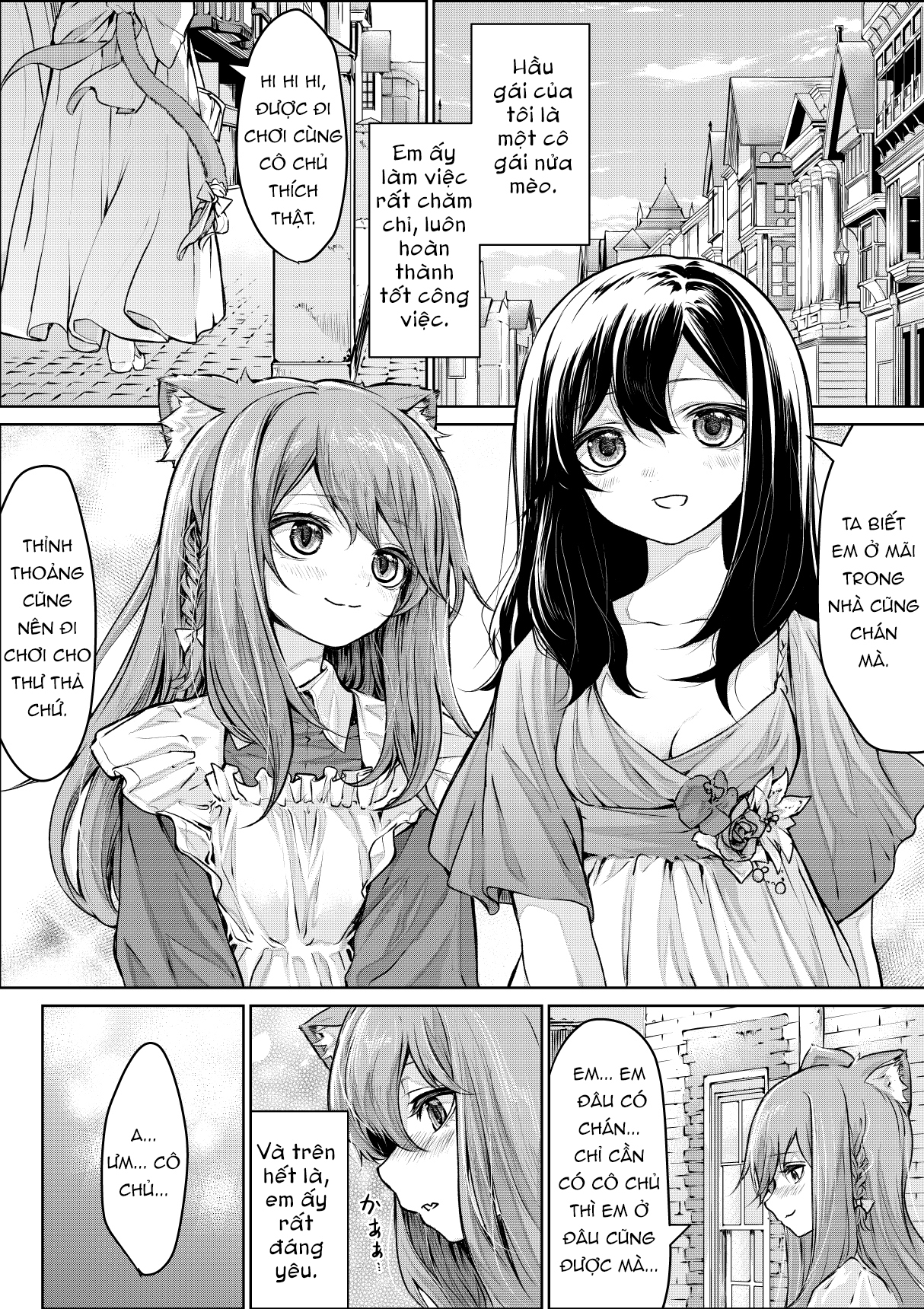 đọc truyện Cat Maid And Mistress Chương 11 ảnh 2 tại Thiên Thai Truyện